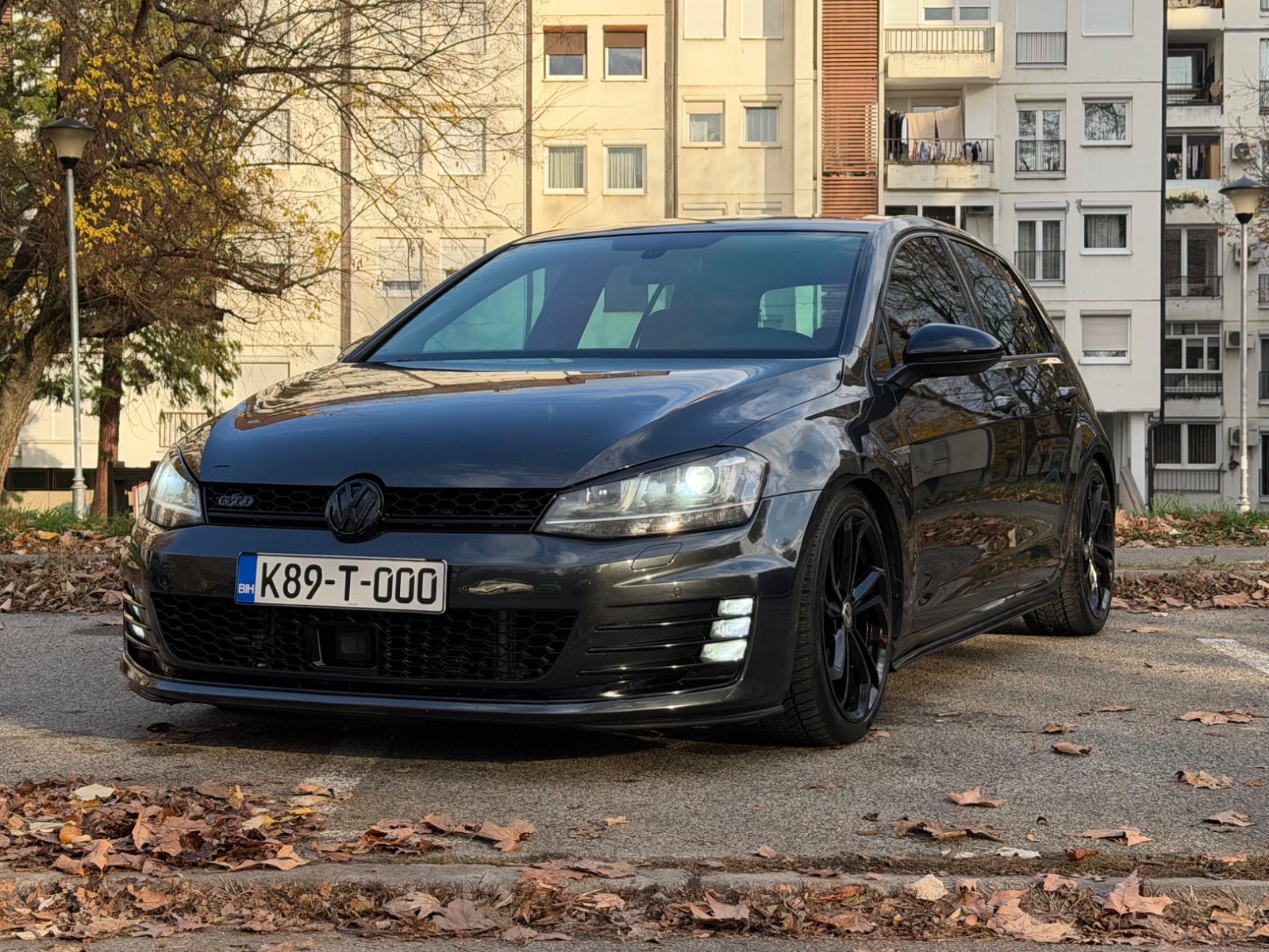 Volkswagen Golf 7 GTD