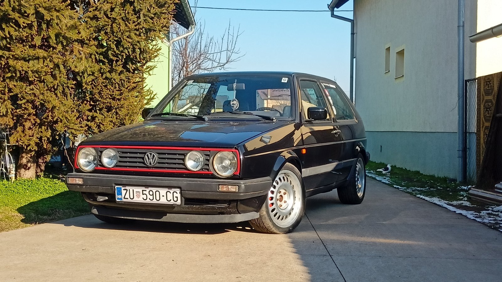 VW Golf 2