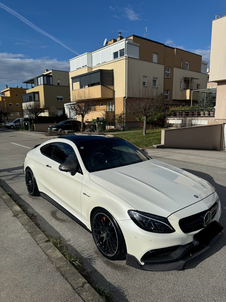 Mercedes-Benz C63s