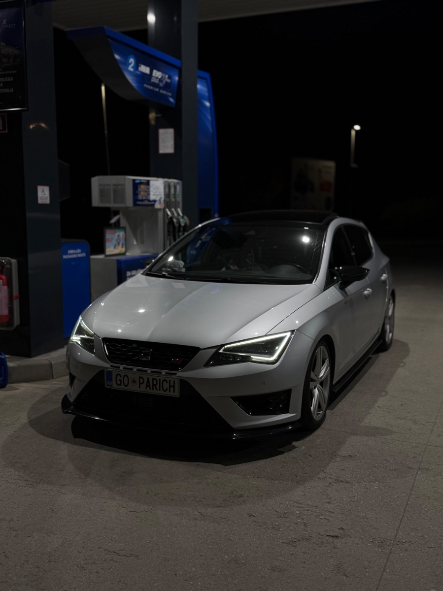 Seat Leon Cupra 5f