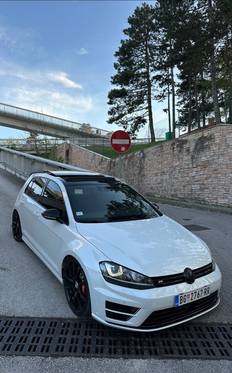 Vw golf 7r