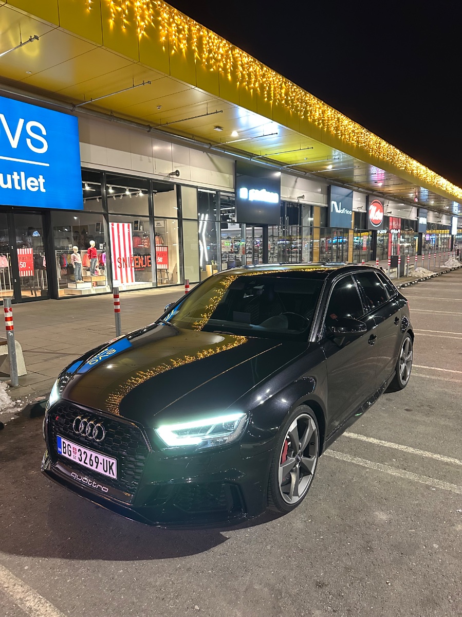 Audi RS3