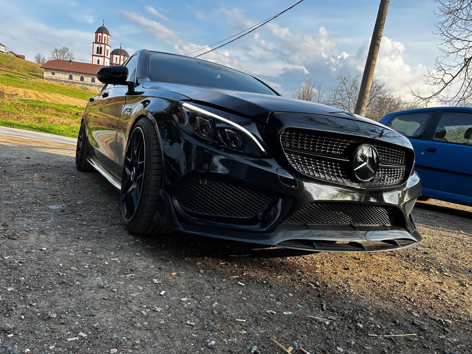 Mercedes Benz C43 AMG