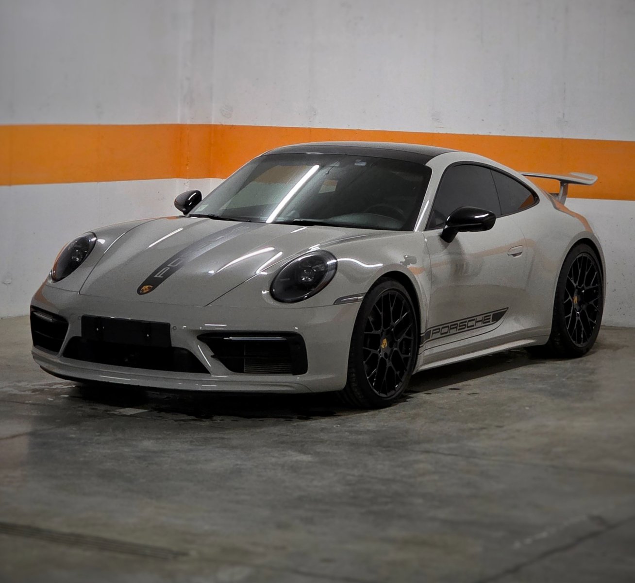 Porsche GTS AERO KIT