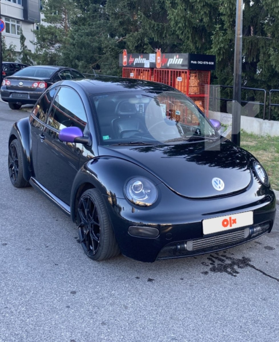 Volkswagen New Beetle 1.8T
