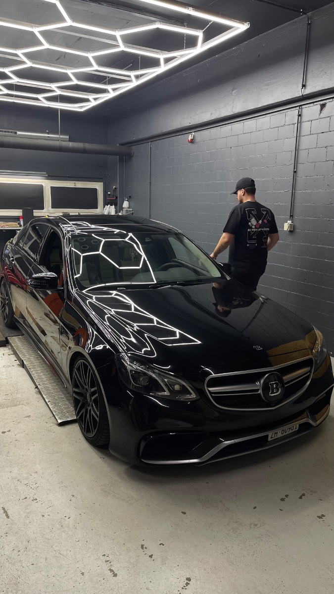 Mercedes E63s Brabus