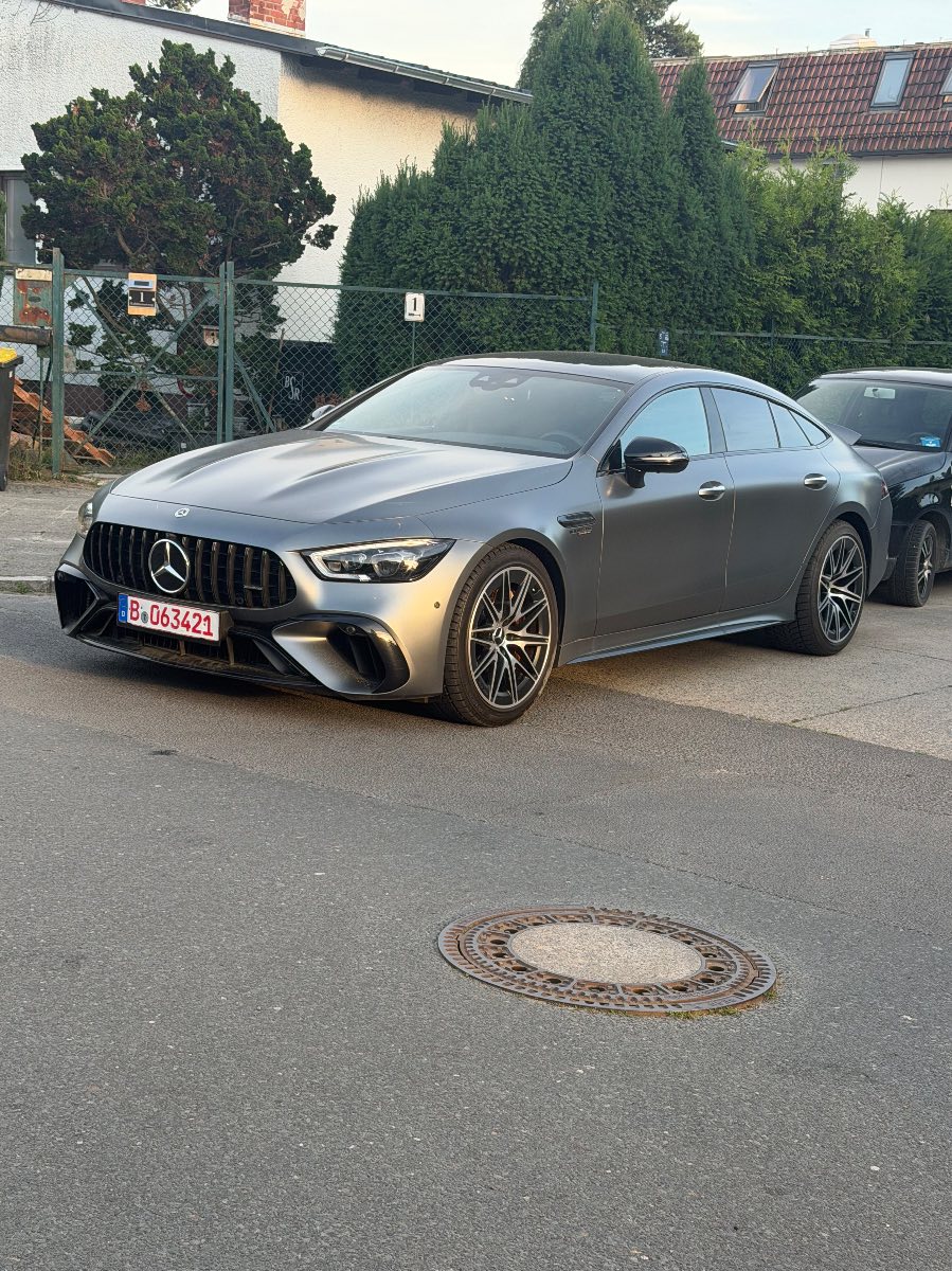 Mercedes Gt63s e Performance