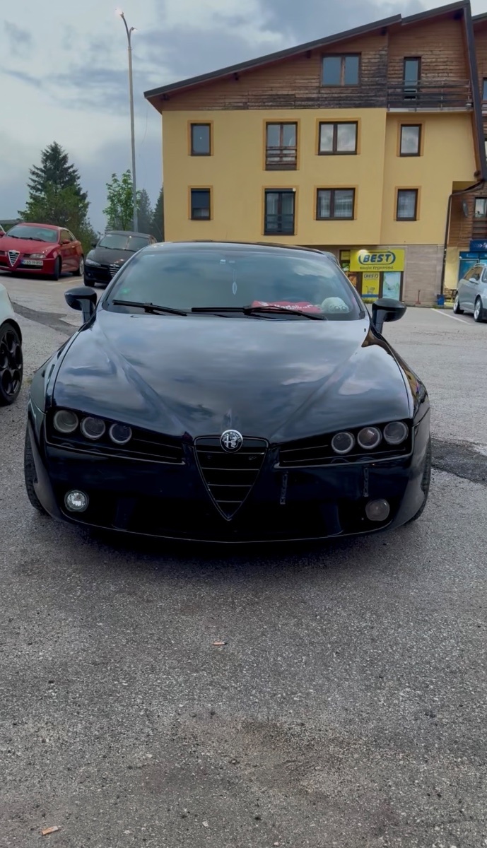Alfa romeo Brera
