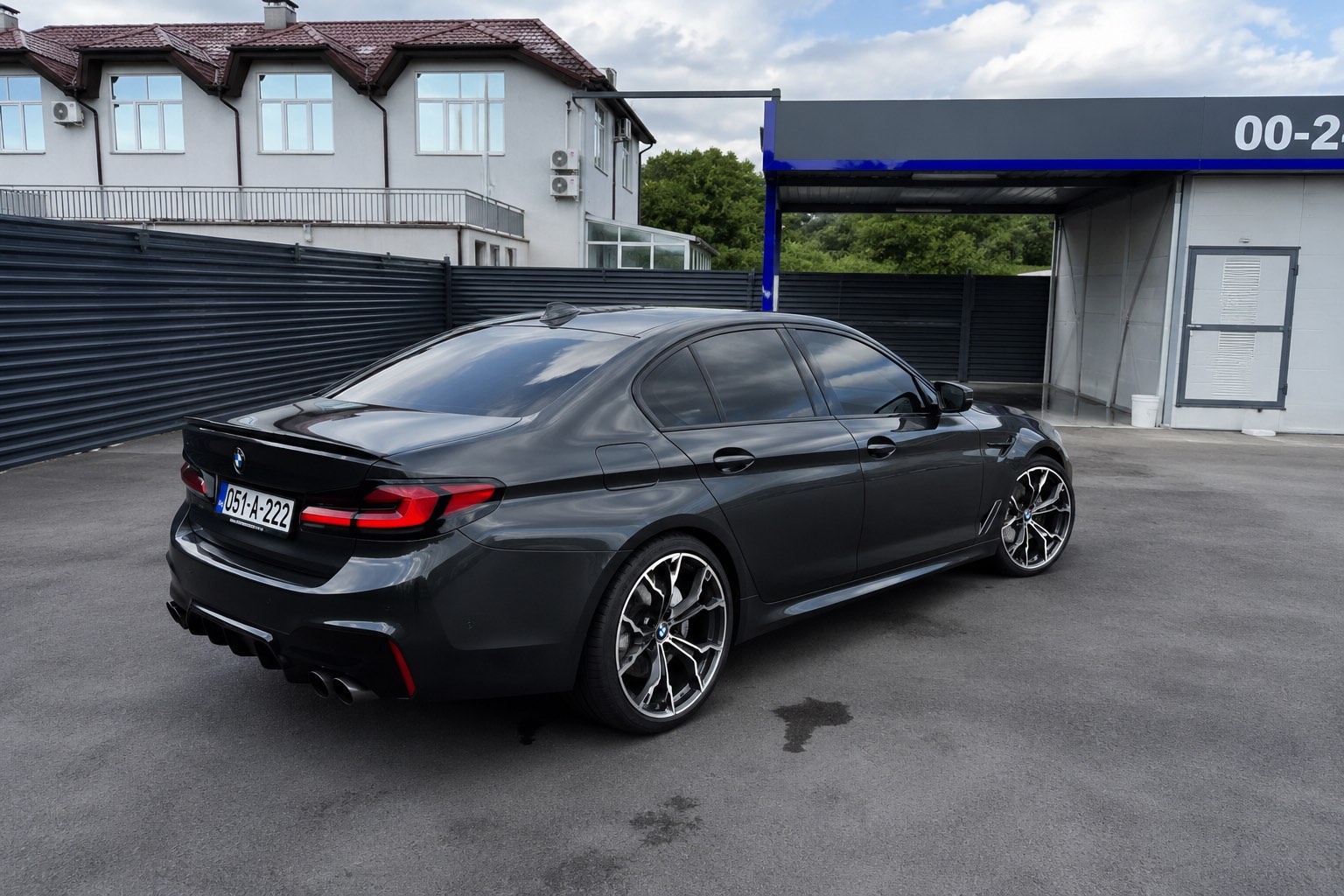 BMW M540i