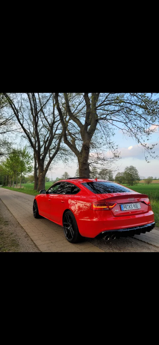 Audi S5 Kompresor