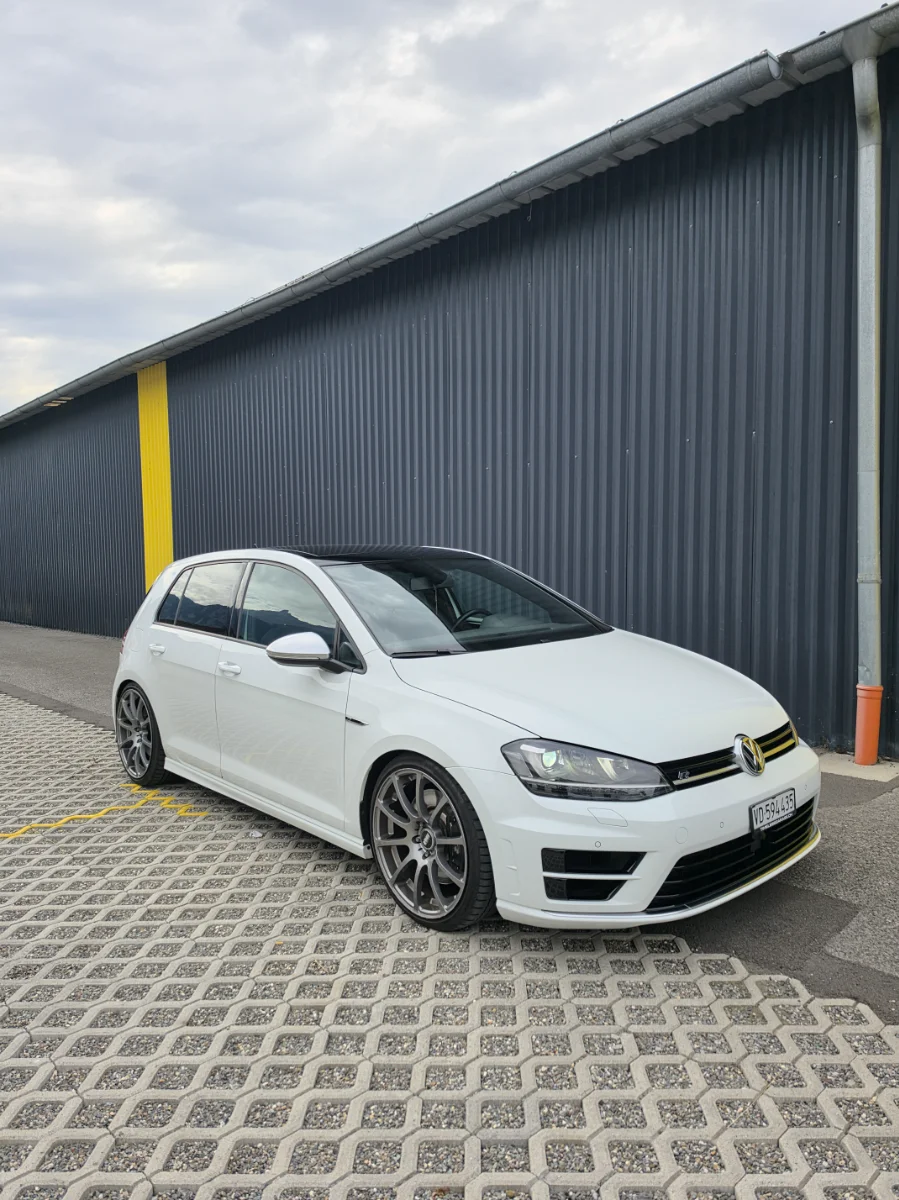 VW Golf 7R