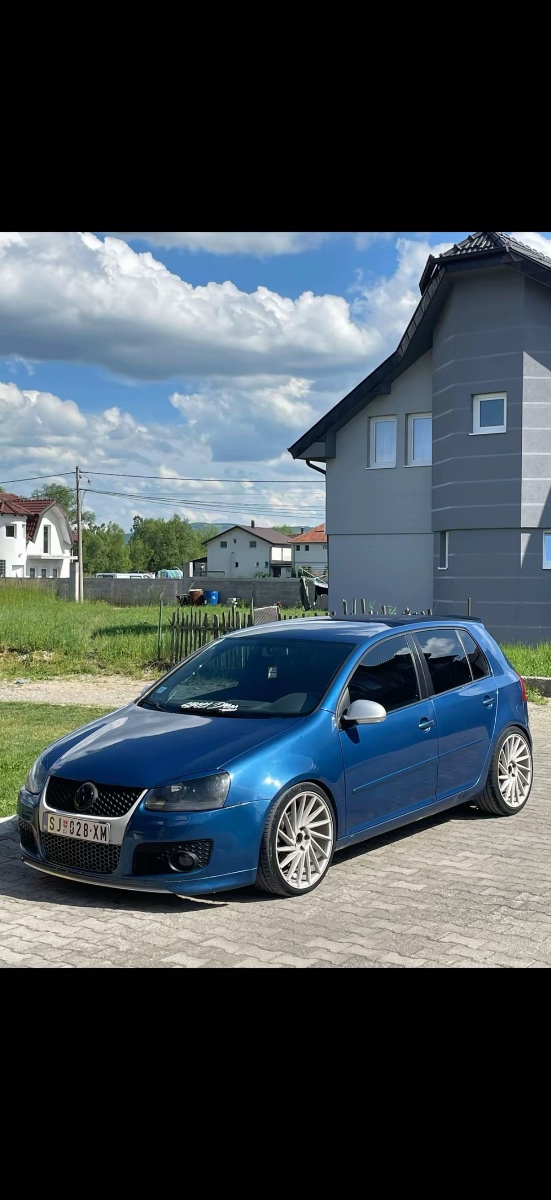 voklswagen golf 5