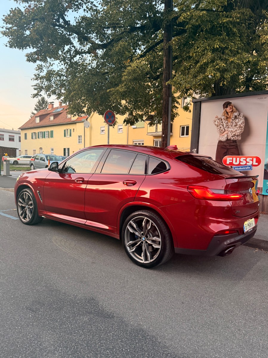 Bmw X4 M40