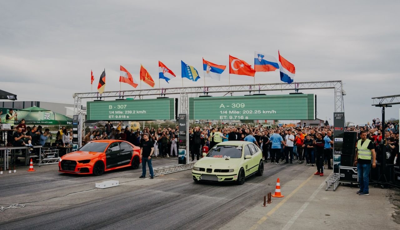 Najava sastanka – 402m No Reaction Živinice 2026